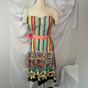 Beautiful italian riviera dress